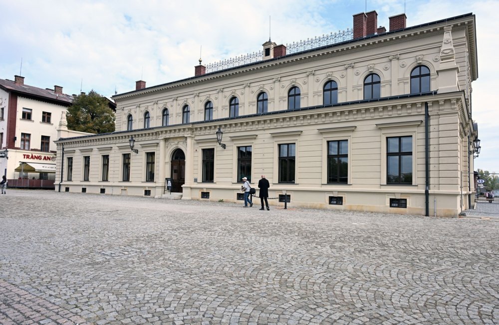 Praha dokončila rekonstrukci burzy v Holešovické tržnici za 250 milionů