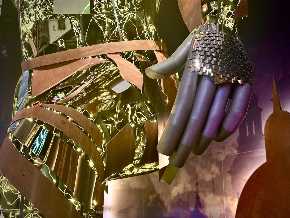 Světelná expozice Golem