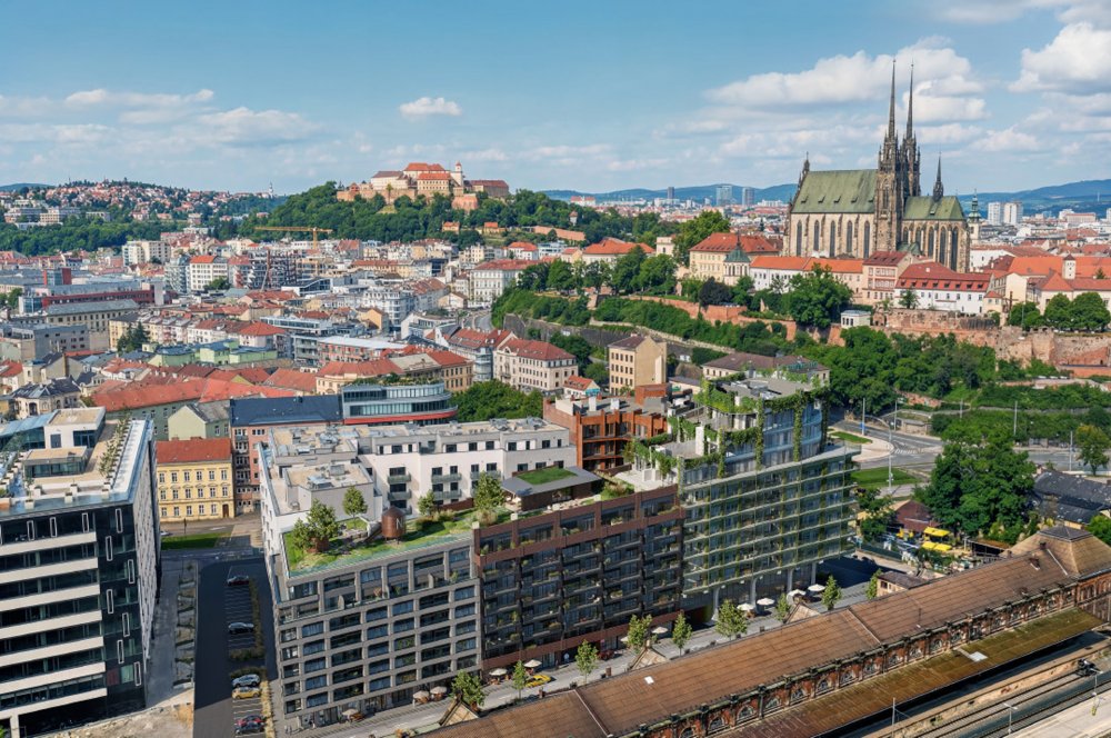 Projekt Nová Amerika v Brně