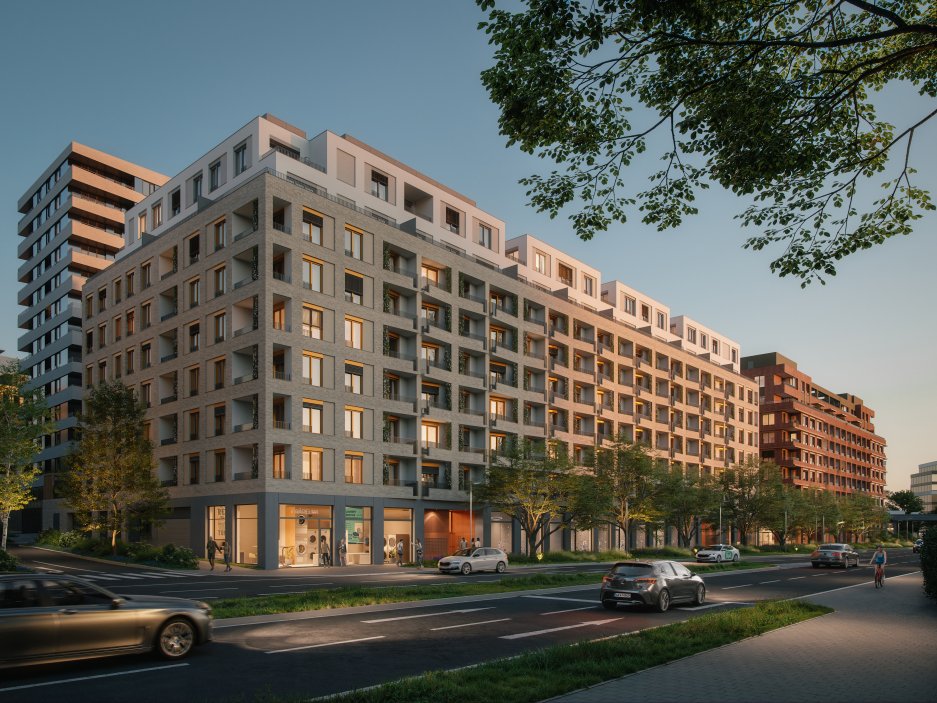 J&T Real Estate spouští další etapu Nového Rohanu. Ve třech domech vznikne 414 bytů a developer zároveň mění část původně kancelářských plánů na bydlení. Nová etapa přinese atriové domy, menší byty 1,5+kk, koncept Live & Rent i luxusnější jednotky s terasami. Celý Nový Rohan má představovat investici kolem 15 miliard korun.