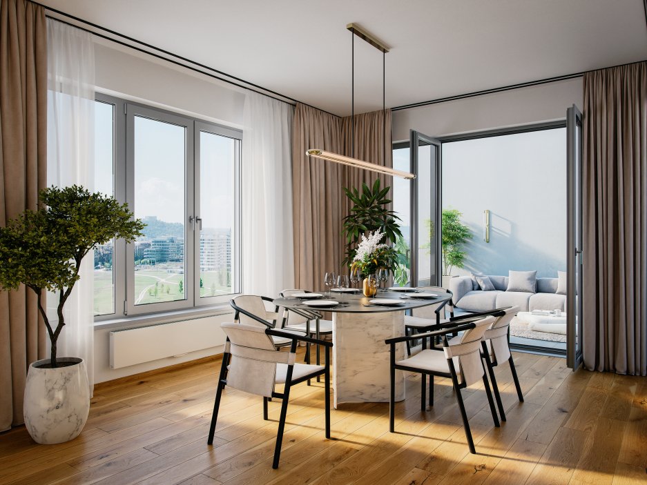 J&T Real Estate spouští další etapu Nového Rohanu. Ve třech domech vznikne 414 bytů a developer zároveň mění část původně kancelářských plánů na bydlení. Nová etapa přinese atriové domy, menší byty 1,5+kk, koncept Live & Rent i luxusnější jednotky s terasami. Celý Nový Rohan má představovat investici kolem 15 miliard korun.