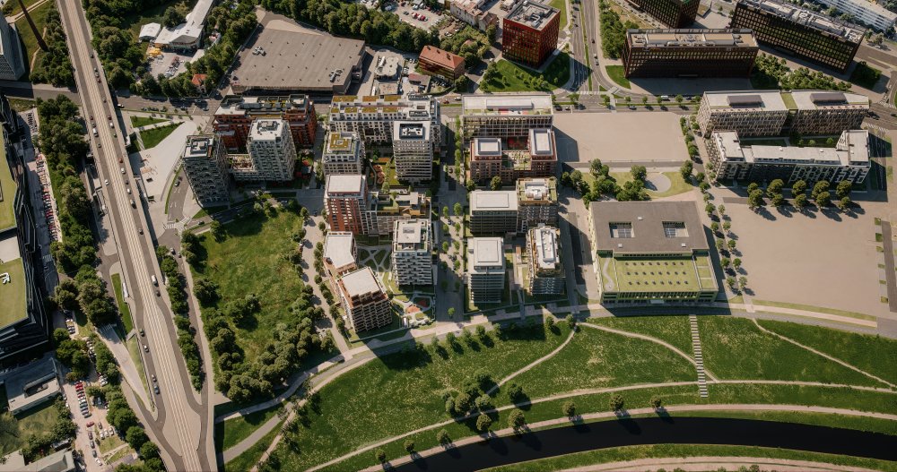 J&T Real Estate spouští další etapu Nového Rohanu. Ve třech domech vznikne 414 bytů a developer zároveň mění část původně kancelářských plánů na bydlení. Nová etapa přinese atriové domy, menší byty 1,5+kk, koncept Live & Rent i luxusnější jednotky s terasami. Celý Nový Rohan má představovat investici kolem 15 miliard korun.