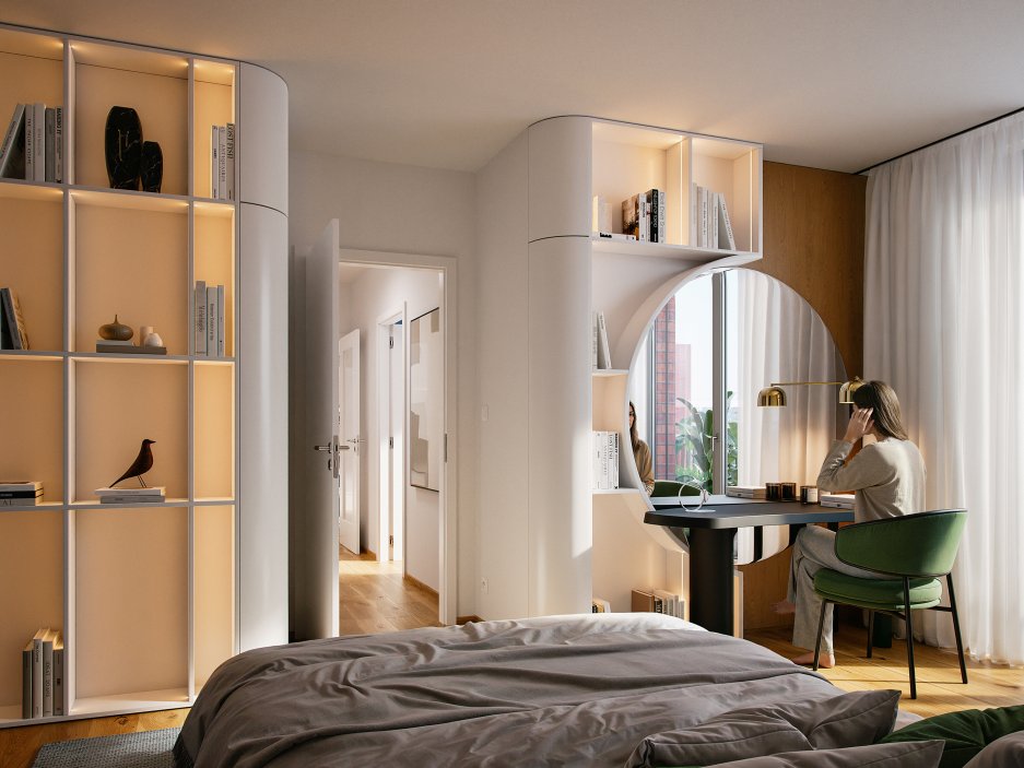 J&T Real Estate spouští další etapu Nového Rohanu. Ve třech domech vznikne 414 bytů a developer zároveň mění část původně kancelářských plánů na bydlení. Nová etapa přinese atriové domy, menší byty 1,5+kk, koncept Live & Rent i luxusnější jednotky s terasami. Celý Nový Rohan má představovat investici kolem 15 miliard korun.
