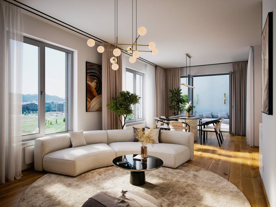 J&T Real Estate spouští další etapu Nového Rohanu. Ve třech domech vznikne 414 bytů a developer zároveň mění část původně kancelářských plánů na bydlení. Nová etapa přinese atriové domy, menší byty 1,5+kk, koncept Live & Rent i luxusnější jednotky s terasami. Celý Nový Rohan má představovat investici kolem 15 miliard korun.