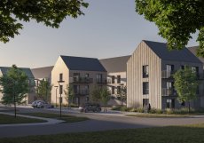 Projek Bytové družstvo H-blok Hanušovice. Unikátní je v tom, že je bez developera, bez státní podpory, bez dotací, na zelené louce. Hanušovice u Šumperku odstartovaly v Česku unikátní projekt stavby družstevního bydlení.