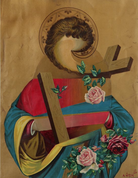 Díla Adama Štecha