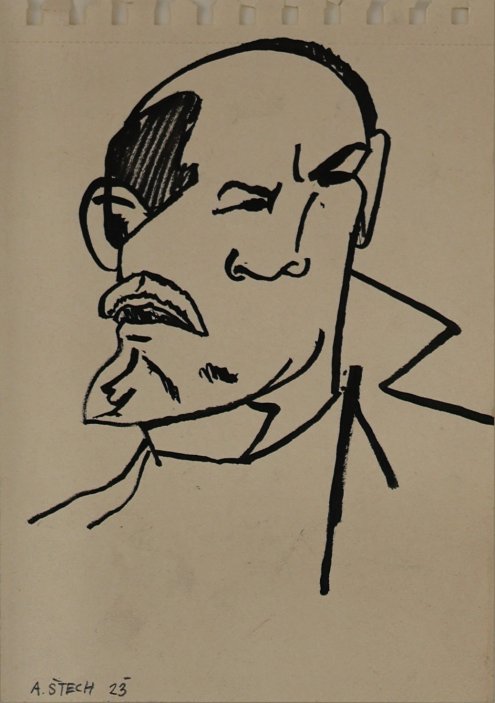 Díla Adama Štecha
