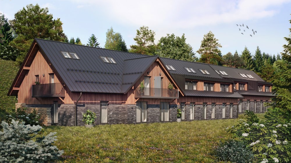 Raškův Natland koupil v dražbě projekt apartmánů v Krkonoších.