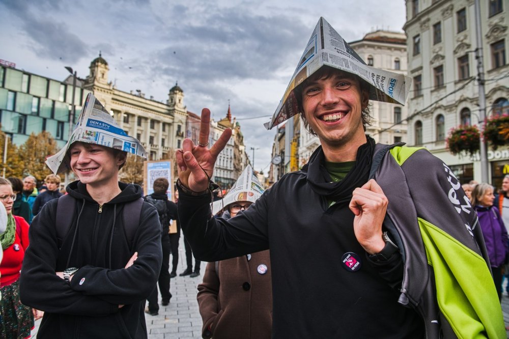 V Brně se na podporu ČT a ČRo sešlo několik tisíc lidí