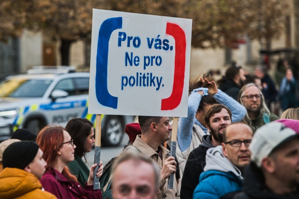V Brně se na podporu ČT a ČRo sešlo několik tisíc lidí