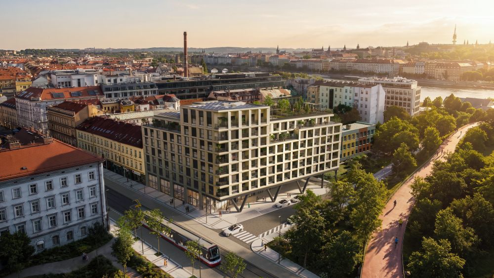 Na pražském Smíchově vyroste nový rezidenční projekt Viadukt od developera JRD. Dům nedaleko Anděla nabídne 166 bytů, převážně menších dispozic určených pro investory a nájemní bydlení. Ceny začínají na 6,9 milionu korun. Projekt navrhlo studio Podlipný Sladký architekti, dokončení se plánuje na konec roku 2029.