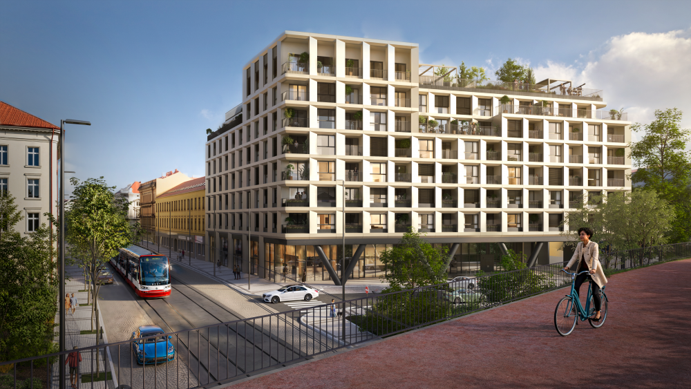 Na pražském Smíchově vyroste nový rezidenční projekt Viadukt od developera JRD. Dům nedaleko Anděla nabídne 166 bytů, převážně menších dispozic určených pro investory a nájemní bydlení. Ceny začínají na 6,9 milionu korun. Projekt navrhlo studio Podlipný Sladký architekti, dokončení se plánuje na konec roku 2029.