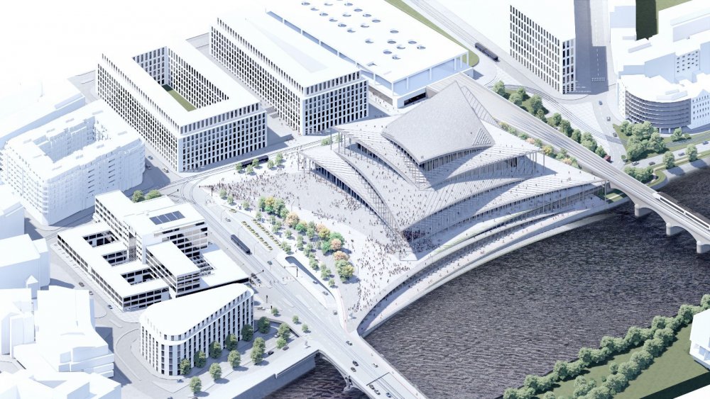 Vítězem mezinárodní architektonické soutěže na podobu nové budovy filharmonie v Praze se stalo dánské studio Bjarke Ingels Group.