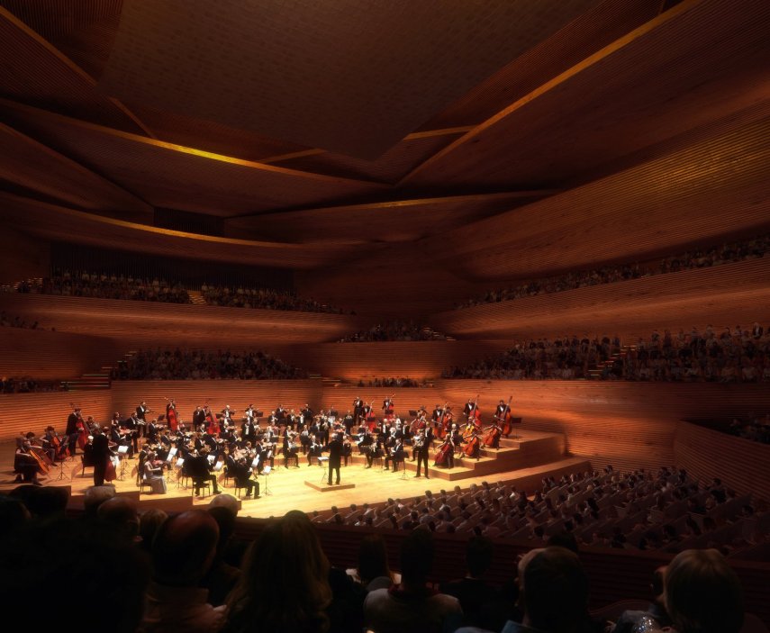 Vítězem mezinárodní architektonické soutěže na podobu nové budovy filharmonie v Praze se stalo dánské studio Bjarke Ingels Group.