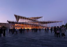 Vítězem mezinárodní architektonické soutěže na podobu nové budovy filharmonie v Praze se stalo dánské studio Bjarke Ingels Group.