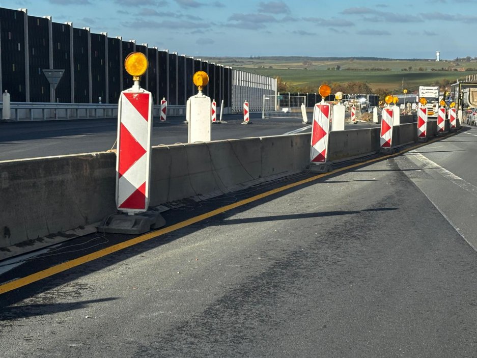 Práce na dokončení dálnice potrvají ještě rok