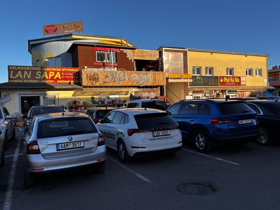 Vietnamská tržnice SAPA