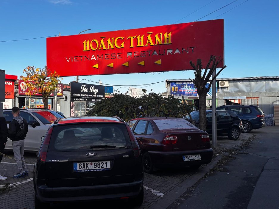 Vietnamská tržnice SAPA