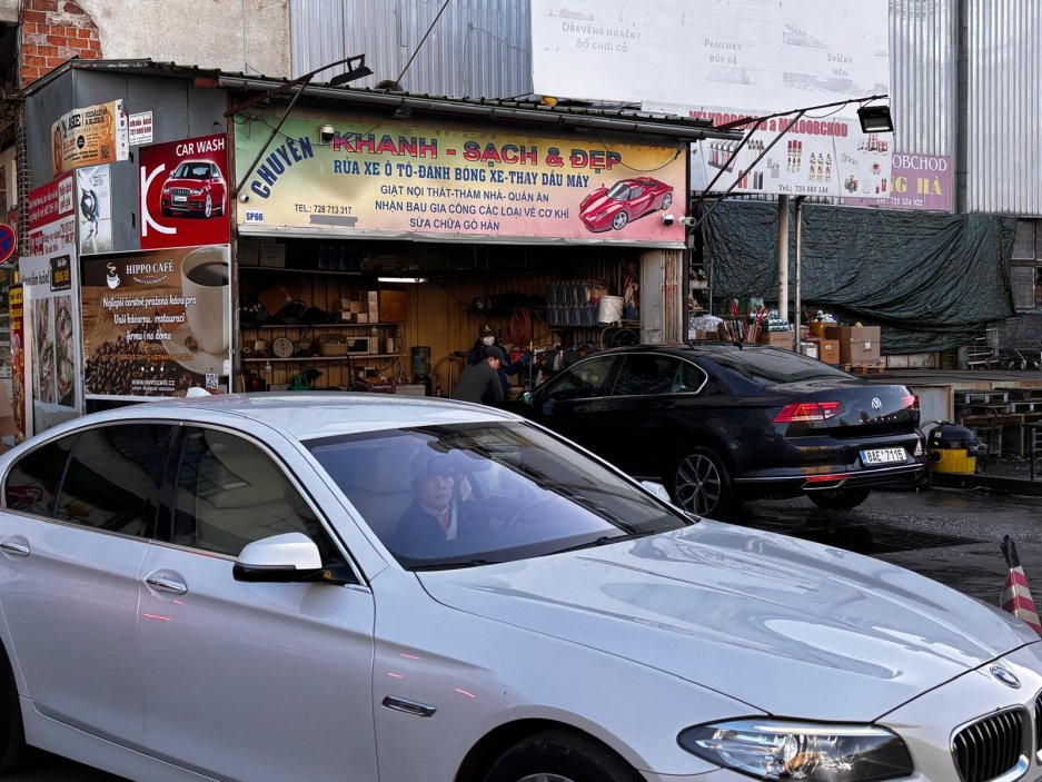 Vietnamská tržnice SAPA