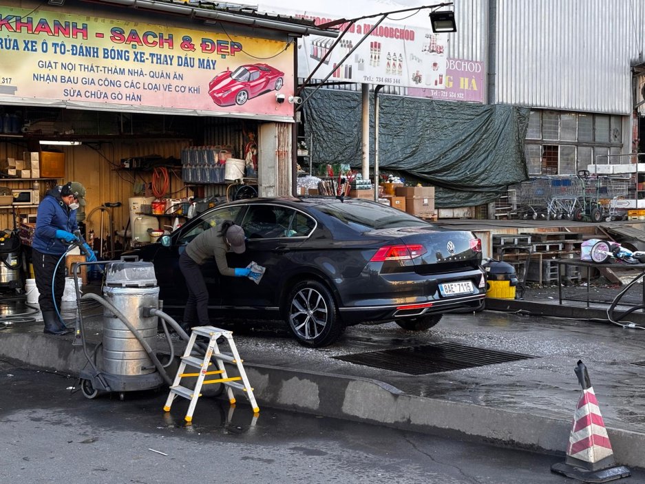 Vietnamská tržnice SAPA