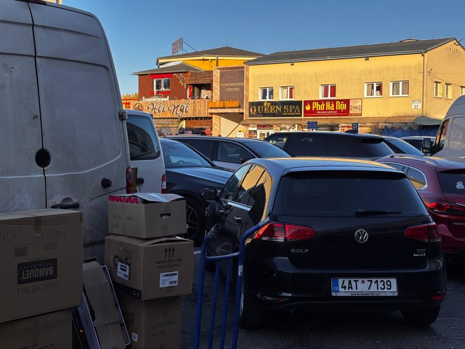 Vietnamská tržnice SAPA