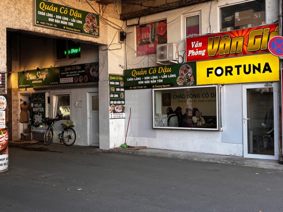 Vietnamská tržnice SAPA