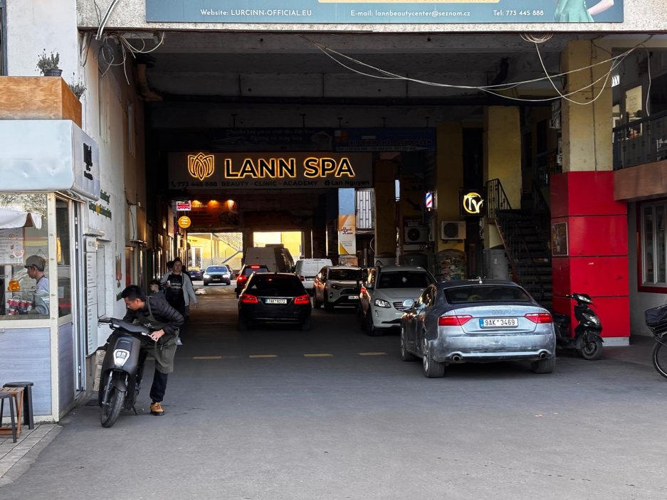 Vietnamská tržnice SAPA