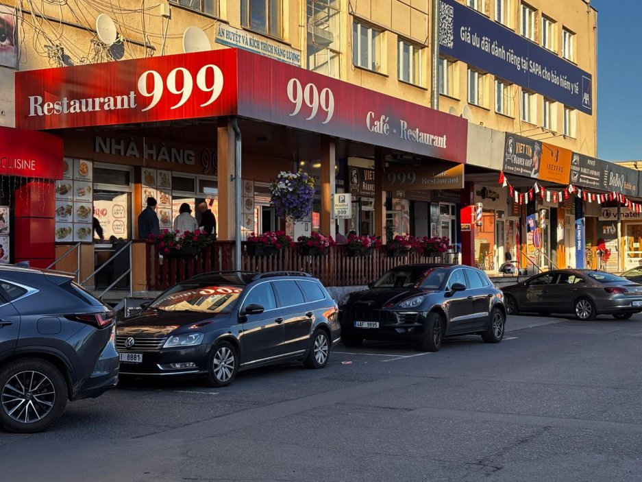 Vietnamská tržnice SAPA