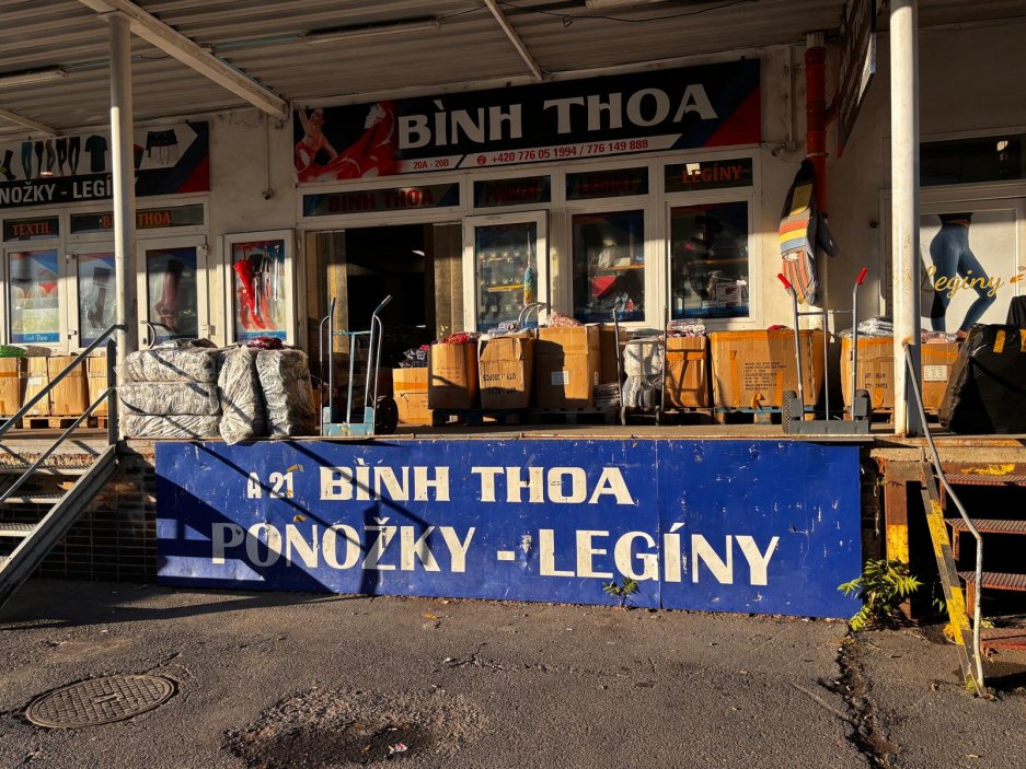 Vietnamská tržnice SAPA