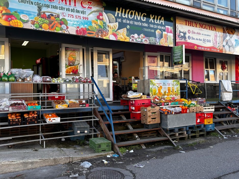 Vietnamská tržnice SAPA