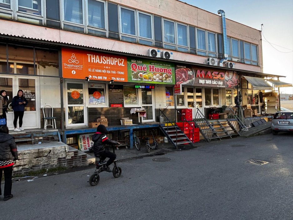 Vietnamská tržnice SAPA