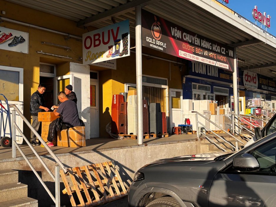 Vietnamská tržnice SAPA