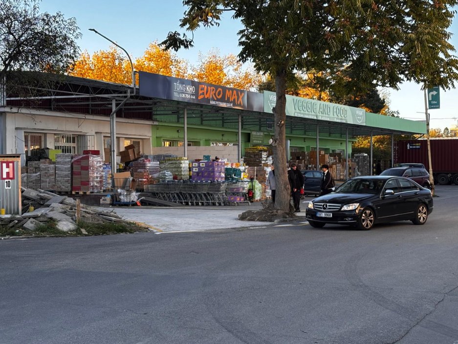 Vietnamská tržnice SAPA