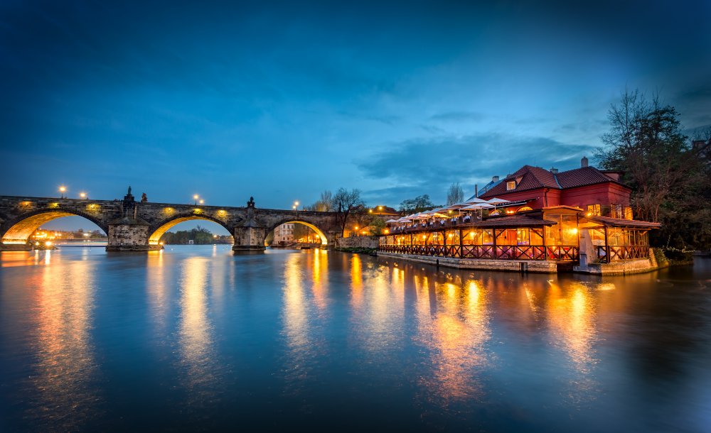 Kampa večerní