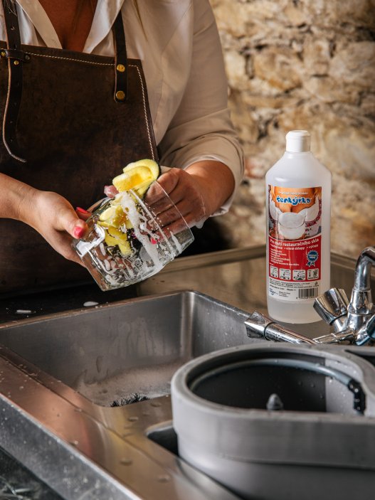 Dobré pivo se dá načepovat jen do pořádně umytého půllitru.