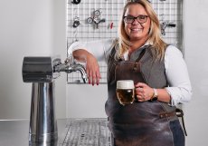 Lucie Janečková se stará o kvalitu piva i školení výčepnách v Lokálech