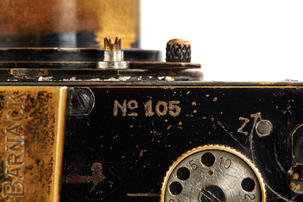Rekordně vydražený přístroj patřil Oskaru Barnackovi, vynálezci 35milimetrové Leiky