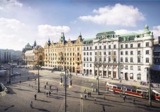 Rozsáhlá historická budova na pražském náměstí Republiky 7 projde rekonstrukcí.