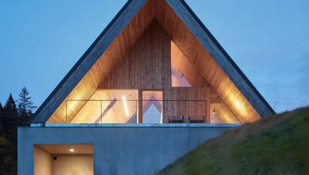 Víkendový dům v Beskydech Pavel Míček Architects