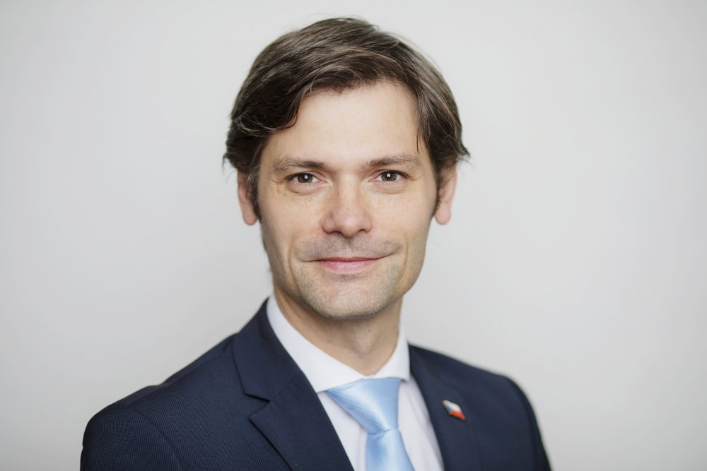 Senátor Marek Hilšer