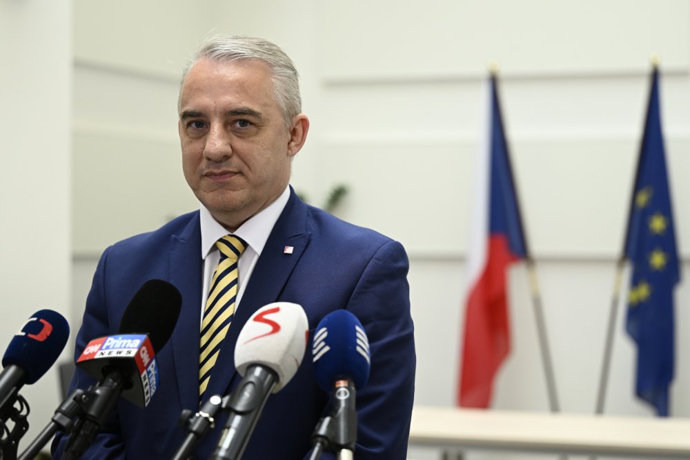 Předseda odborářské ČMKOS Josef Středula