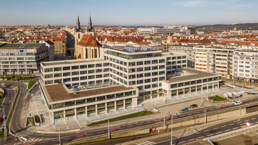 Palác Elektrických podniků patří mezi největší a nejvýznamnější památky české meziválečné funkcionalistické architektury.