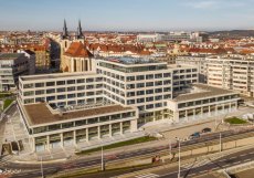 Palác Elektrických podniků patří mezi největší a nejvýznamnější památky české meziválečné funkcionalistické architektury.
