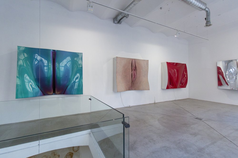 Výstava Davida Černého v DSC Gallery