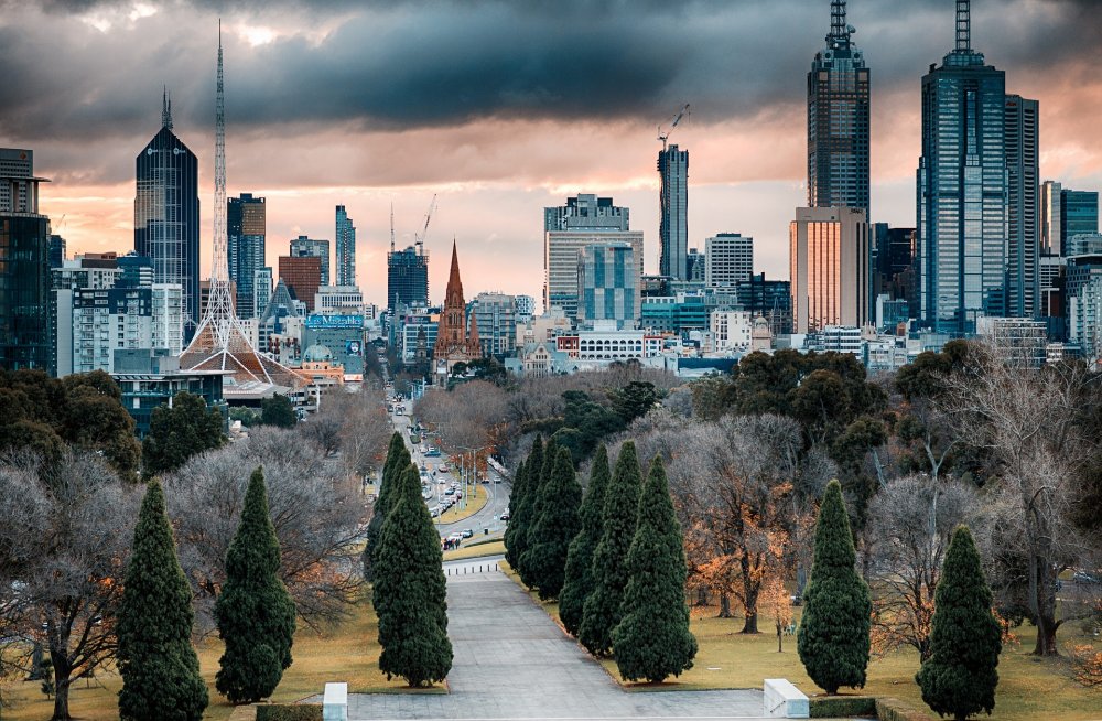 1. Melbourne