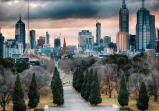 1. Melbourne