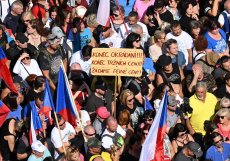 Demonstrace, Česká republika na 1. místě.