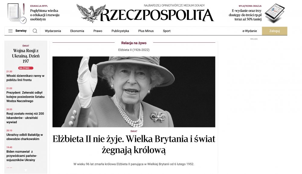 Královna Alžběta II.