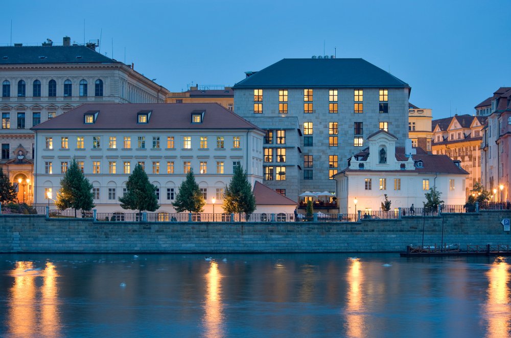 Four Seasons Hotel Prague.