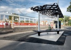 Česká firma So Concrete, která s úspěchem rozvíjí oblast robotických stavebních technologií, navrhla a zrealizovala projekt unikátní tramvajové zastávky Výstaviště v pražských Holešovicích.